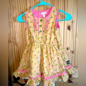 Beautiful girls summer Matilda Jane dress size 6